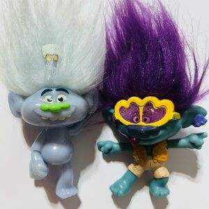 2020 McDonalds Happy Meal Toy, Trolls World Tour #3 & #7 VTG